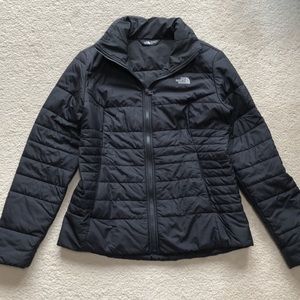 North Face Light Puff Jacket Black